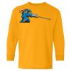 Heavy Cotton Youth Long Sleeve T-Shirt. Thumbnail
