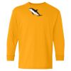 Heavy Cotton Youth Long Sleeve T-Shirt. Thumbnail