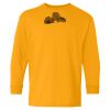 Heavy Cotton Youth Long Sleeve T-Shirt. Thumbnail