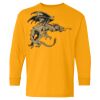 Heavy Cotton Youth Long Sleeve T-Shirt. Thumbnail