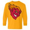 Heavy Cotton Youth Long Sleeve T-Shirt. Thumbnail