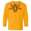 Heavy Cotton Youth Long Sleeve T-Shirt. Thumbnail
