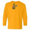 Heavy Cotton Youth Long Sleeve T-Shirt. Thumbnail