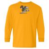 Heavy Cotton Youth Long Sleeve T-Shirt. Thumbnail