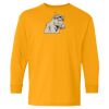 Heavy Cotton Youth Long Sleeve T-Shirt. Thumbnail