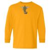 Heavy Cotton Youth Long Sleeve T-Shirt. Thumbnail