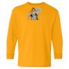 Heavy Cotton Youth Long Sleeve T-Shirt. Thumbnail