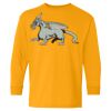 Heavy Cotton Youth Long Sleeve T-Shirt. Thumbnail