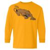 Heavy Cotton Youth Long Sleeve T-Shirt. Thumbnail