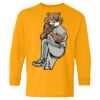 Heavy Cotton Youth Long Sleeve T-Shirt. Thumbnail