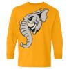 Heavy Cotton Youth Long Sleeve T-Shirt. Thumbnail