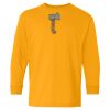 Heavy Cotton Youth Long Sleeve T-Shirt. Thumbnail