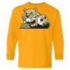 Heavy Cotton Youth Long Sleeve T-Shirt. Thumbnail