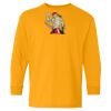 Heavy Cotton Youth Long Sleeve T-Shirt. Thumbnail