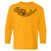 Heavy Cotton Youth Long Sleeve T-Shirt. Thumbnail