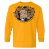 Heavy Cotton Youth Long Sleeve T-Shirt. Thumbnail