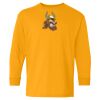Heavy Cotton Youth Long Sleeve T-Shirt. Thumbnail
