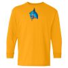 Heavy Cotton Youth Long Sleeve T-Shirt. Thumbnail