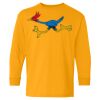 Heavy Cotton Youth Long Sleeve T-Shirt. Thumbnail