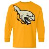 Heavy Cotton Youth Long Sleeve T-Shirt. Thumbnail