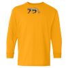Heavy Cotton Youth Long Sleeve T-Shirt. Thumbnail