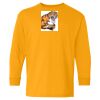 Heavy Cotton Youth Long Sleeve T-Shirt. Thumbnail