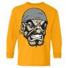 Heavy Cotton Youth Long Sleeve T-Shirt. Thumbnail