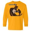 Heavy Cotton Youth Long Sleeve T-Shirt. Thumbnail