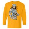 Heavy Cotton Youth Long Sleeve T-Shirt. Thumbnail