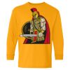 Heavy Cotton Youth Long Sleeve T-Shirt. Thumbnail