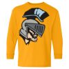 Heavy Cotton Youth Long Sleeve T-Shirt. Thumbnail