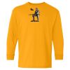 Heavy Cotton Youth Long Sleeve T-Shirt. Thumbnail
