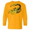 Heavy Cotton Youth Long Sleeve T-Shirt. Thumbnail