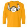 Heavy Cotton Youth Long Sleeve T-Shirt. Thumbnail