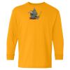 Heavy Cotton Youth Long Sleeve T-Shirt. Thumbnail