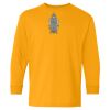 Heavy Cotton Youth Long Sleeve T-Shirt. Thumbnail