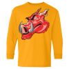 Heavy Cotton Youth Long Sleeve T-Shirt. Thumbnail
