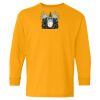 Heavy Cotton Youth Long Sleeve T-Shirt. Thumbnail