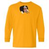 Heavy Cotton Youth Long Sleeve T-Shirt. Thumbnail