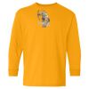 Heavy Cotton Youth Long Sleeve T-Shirt. Thumbnail