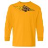 Heavy Cotton Youth Long Sleeve T-Shirt. Thumbnail