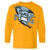 Heavy Cotton Youth Long Sleeve T-Shirt. Thumbnail