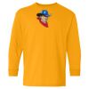 Heavy Cotton Youth Long Sleeve T-Shirt. Thumbnail