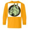 Heavy Cotton Youth Long Sleeve T-Shirt. Thumbnail