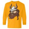 Heavy Cotton Youth Long Sleeve T-Shirt. Thumbnail