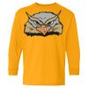 Heavy Cotton Youth Long Sleeve T-Shirt. Thumbnail