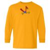 Heavy Cotton Youth Long Sleeve T-Shirt. Thumbnail