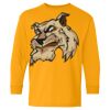 Heavy Cotton Youth Long Sleeve T-Shirt. Thumbnail