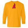 Heavy Cotton Youth Long Sleeve T-Shirt. Thumbnail