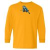Heavy Cotton Youth Long Sleeve T-Shirt. Thumbnail